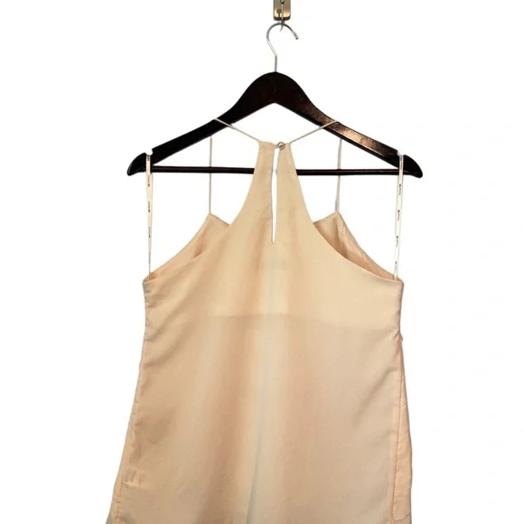 Forever 21 Cream Layered Top - Picture 2 of 6